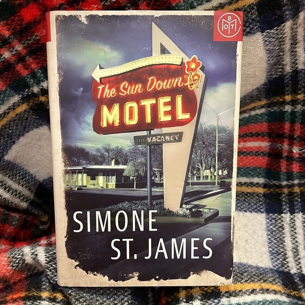 The Sun Down Motel Simone St James Fall Read Book Of The Month